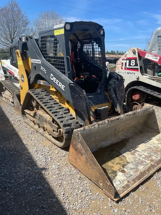 2017 John Deere 317G Track Loader