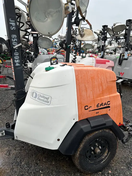 2018 Generac MLT6SM Towable Light Tower