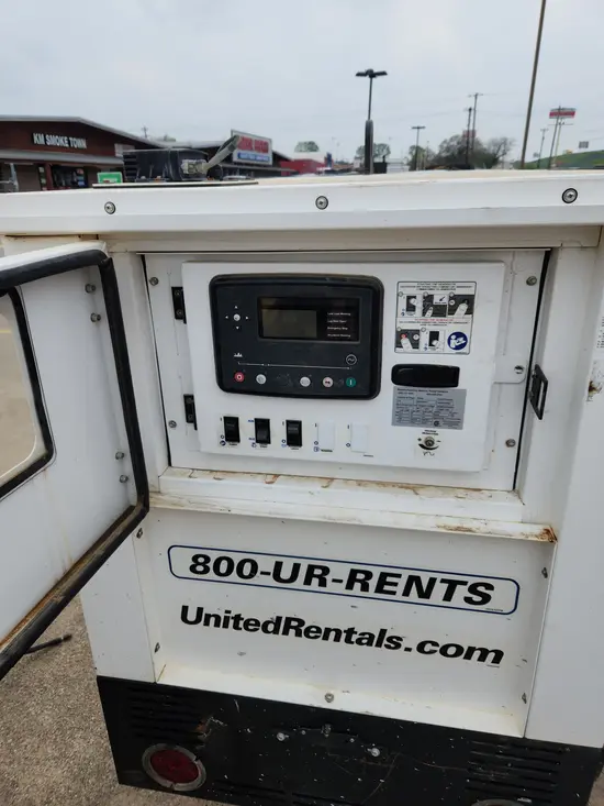 2021 Generac MDG25IF4 Diesel Generator