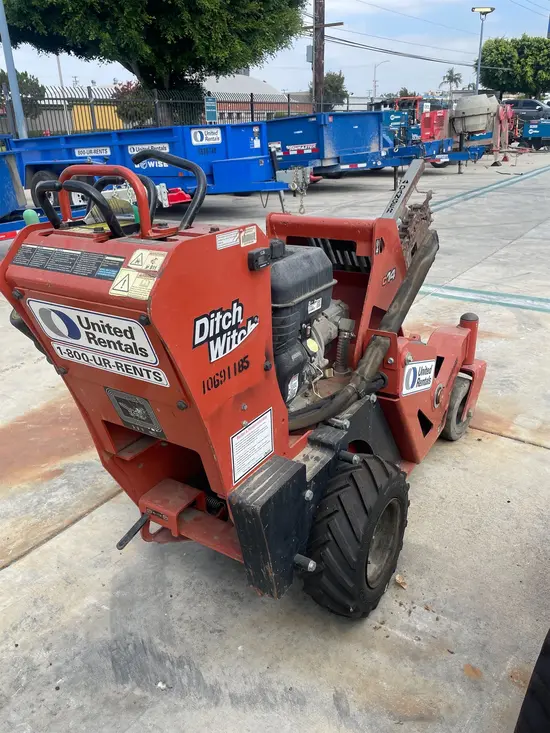 2017 Ditch Witch C14 Walk-Behind Trencher
