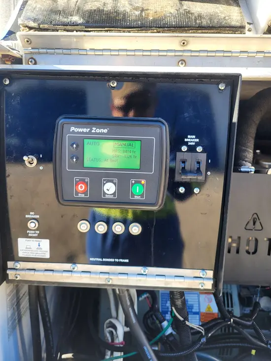 2021 Generac MLT4200IVF4 Towable Light Tower