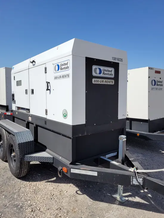2018 Wacker Neuson G70 T4F Diesel Generator