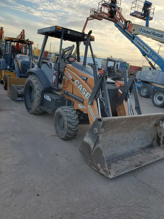 2018 Case 570N EP Wheel Loader