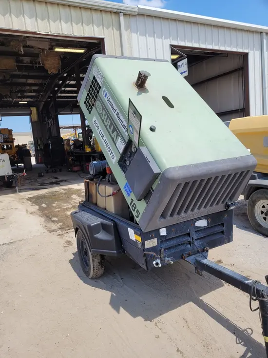 2018 Sullair 185DPQ-KU-T3 Air Compressor
