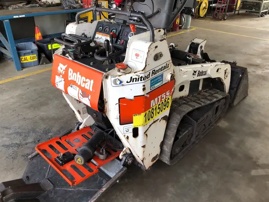 2018 Bobcat MT55 Track Loader