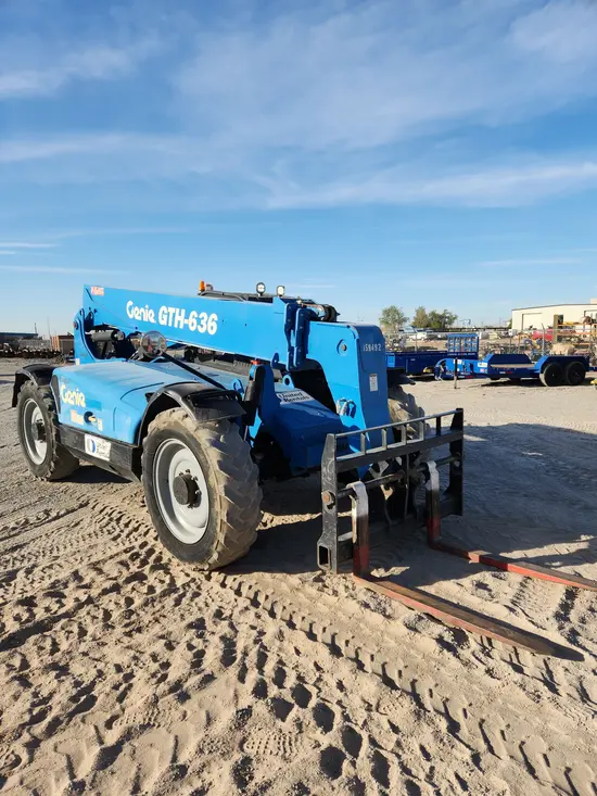 2015 Genie GTH-636 Forklift