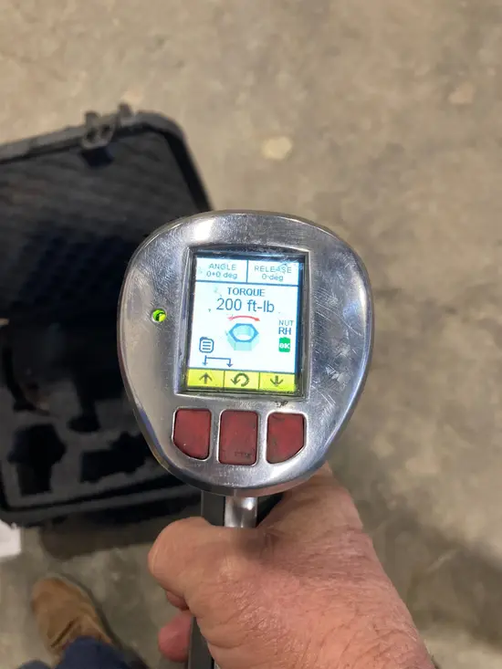 2018 Hytorc BTM-1000 Wrench