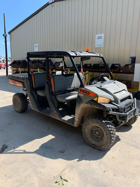 2021 Polaris PRO XD 4000D Utility Vehicle