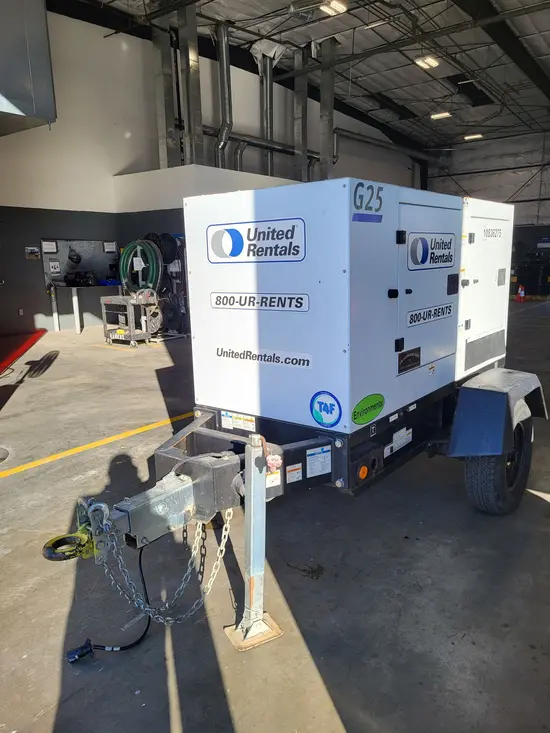 2018 Doosan G25WDO-T4F Diesel Generator