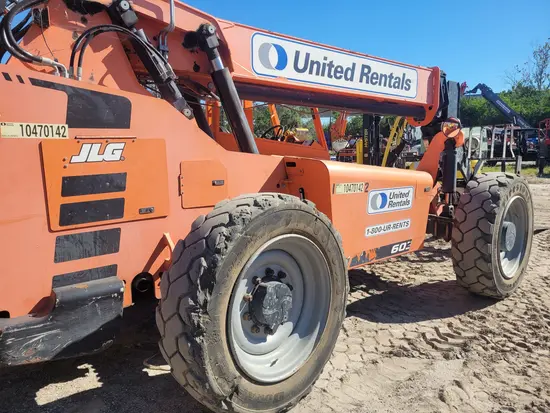 2016 SKYTRAK 6036 Forklift