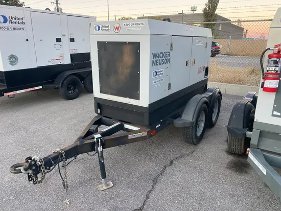 2017 Wacker Neuson G50 T4F Diesel Generator