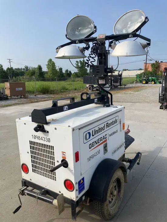 2019 Generac MLT3060MV Towable Light Tower