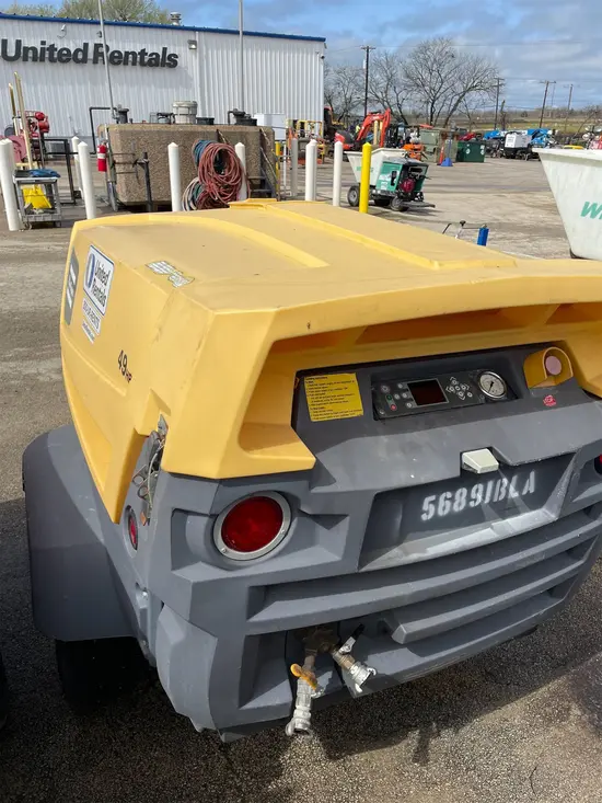 2018 Atlas Copco XAS185 Air Compressor