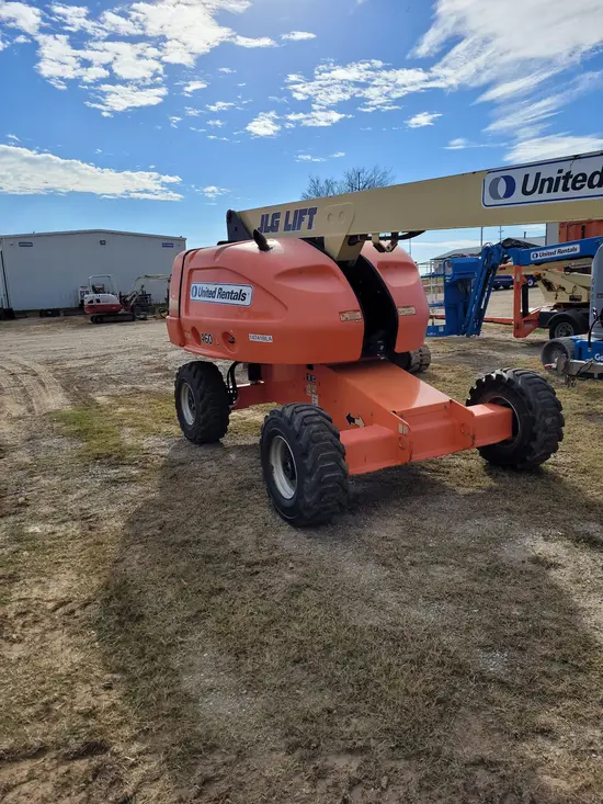 2012 JLG 460SJ Boom Lift