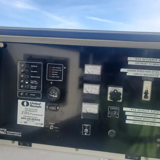 2018 Multiquip DCA40SSKU4F Diesel Generator