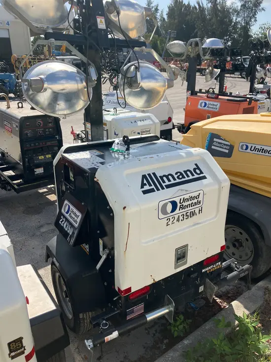 2019 Allmand NLV-ML3EC Portable Work Light