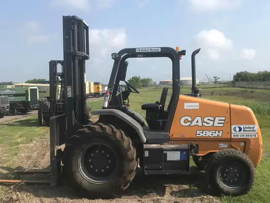 2019 Case 586H Forklift