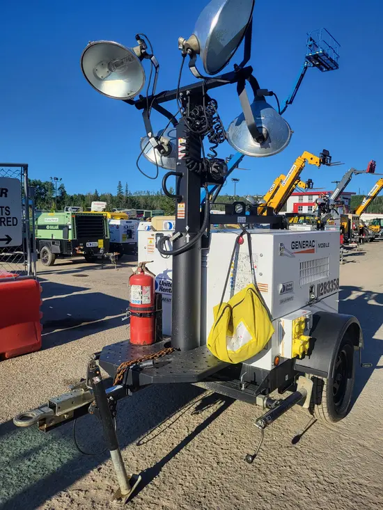 2021 Generac MLT4200IVF4 Towable Light Tower