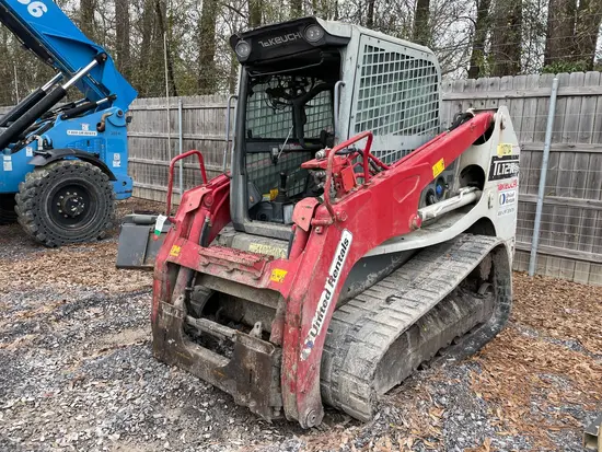 2019 Takeuchi TL12R2-CR Track Loader