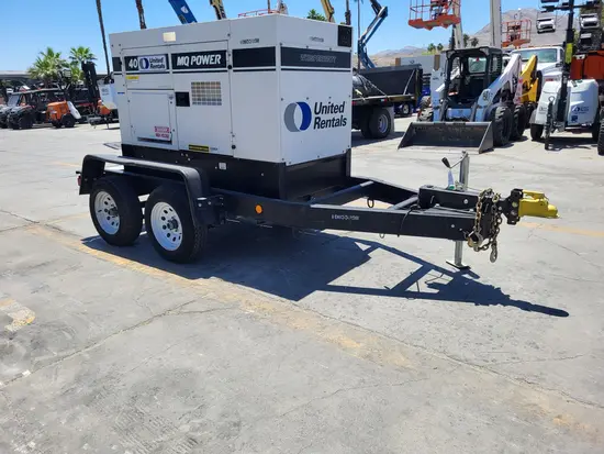 2018 Multiquip DCA40SSKU4F Diesel Generator