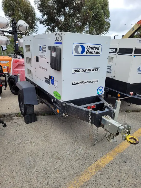 2018 Doosan G25WDO-T4F Diesel Generator