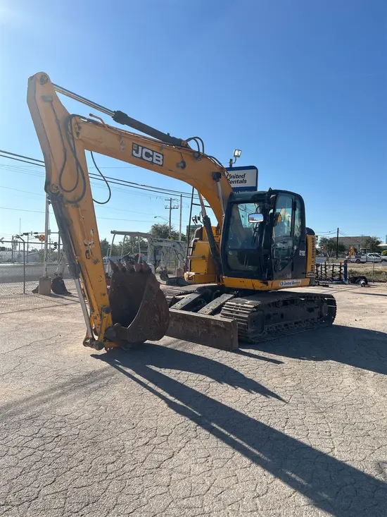 2018 JCB JZ141 Excavator