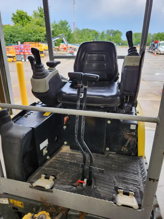 2019 Wacker Neuson EZ17 Mini Excavator