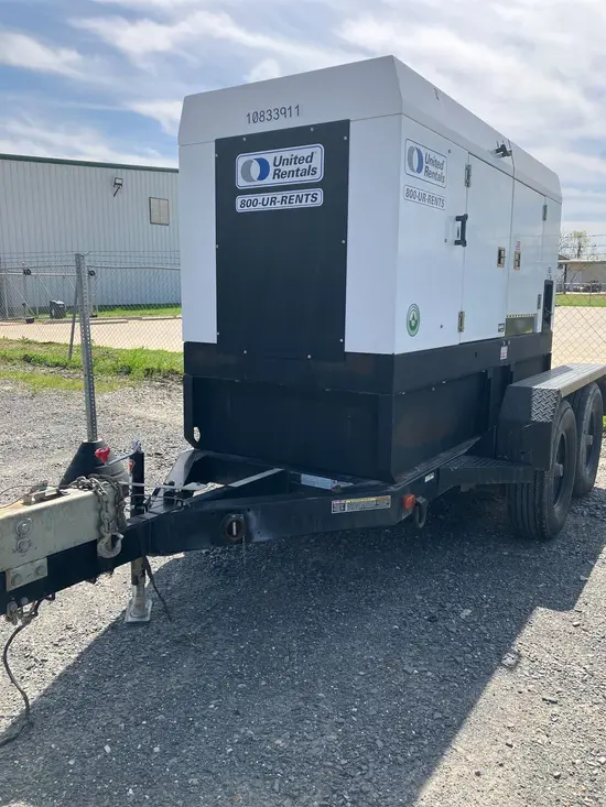2018 Wacker Neuson G70 T4F Diesel Generator