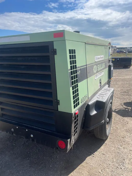 2019 Sullair 400HDPQ-CU Air Compressor
