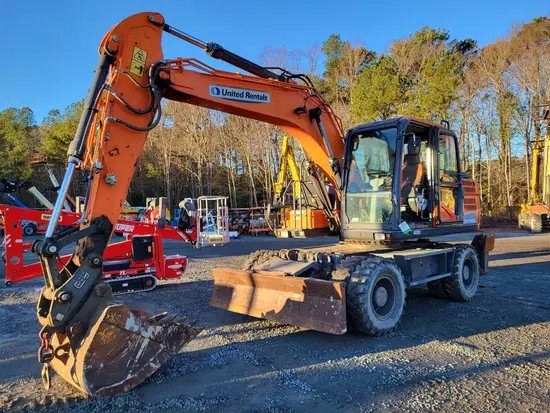 2017 Doosan DX140W-5-US20 Excavator