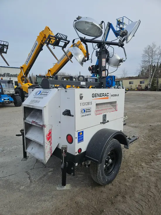 2021 Generac MLT4200IVF4 Towable Light Tower