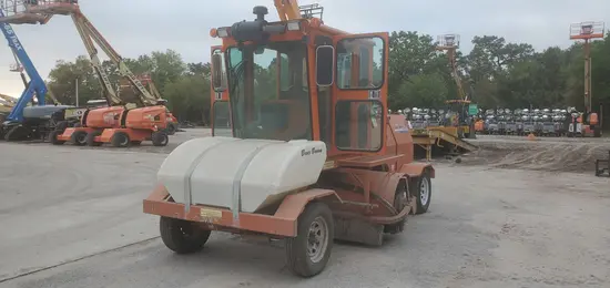 2018 Broce Broom RCT-350 Sweeper