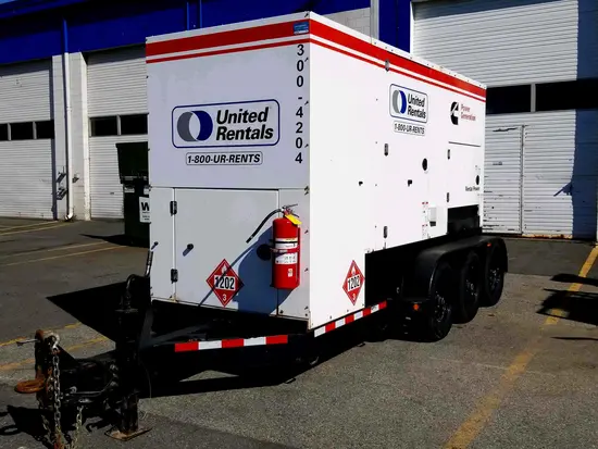 2012 Cummins C300D6R Diesel Generator
