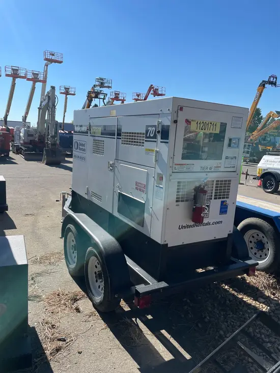 2021 Multiquip DCA70SSIU4F Diesel Generator