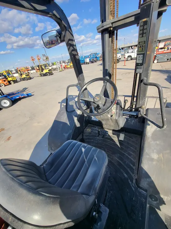 2018 Case 586H Forklift