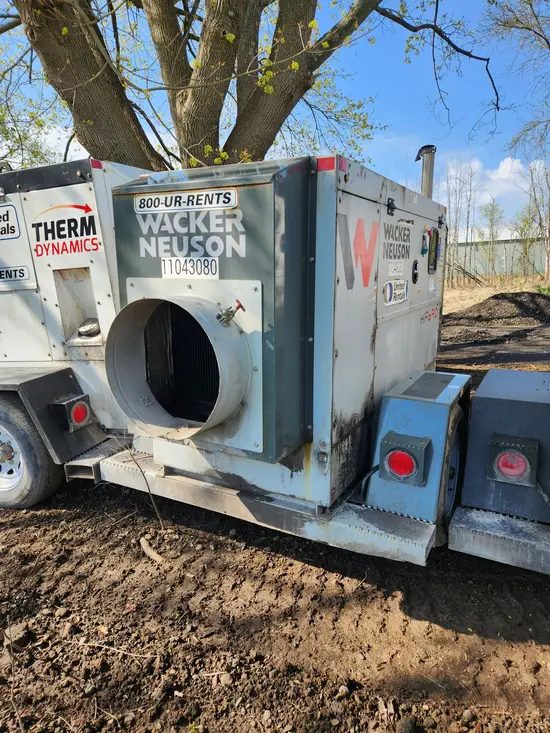 2020 Wacker Neuson HIF 690 Heater