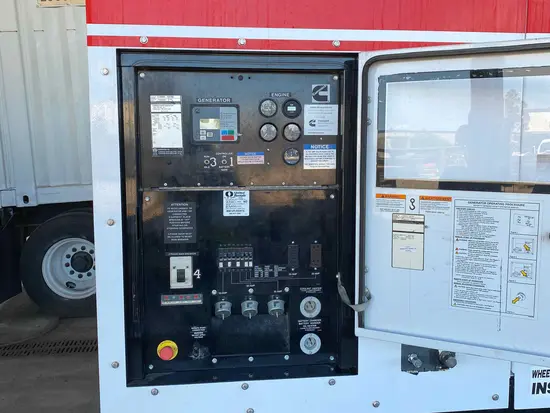2015 Cummins C100D6RG Diesel Generator