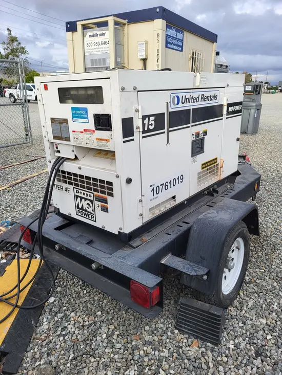 2018 Multiquip DCA15SPXU4F Diesel Generator