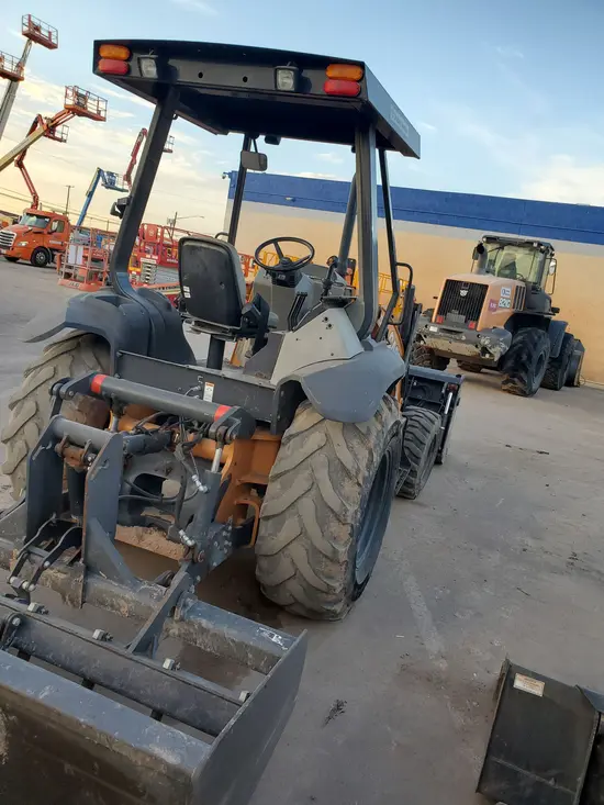2018 Case 570N EP Wheel Loader