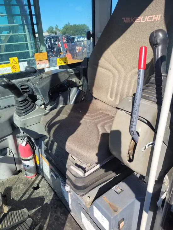 2017 Takeuchi TB280FR Excavator