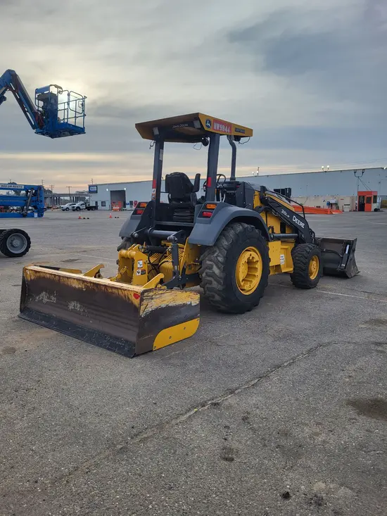 2019 John Deere 210L EP Wheel Loader