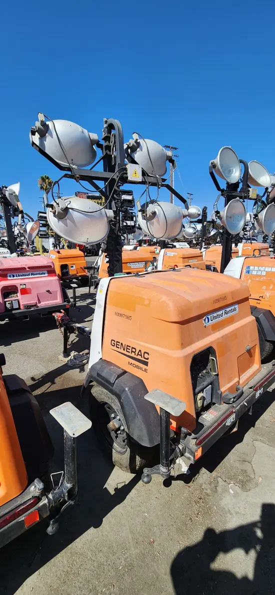 2019 Magnum Pro MLT6SM Towable Light Tower