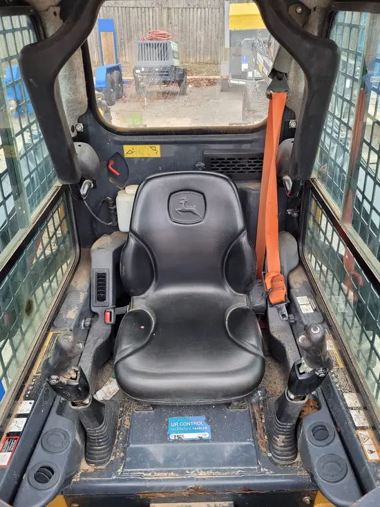 2018 John Deere 312G Track Loader