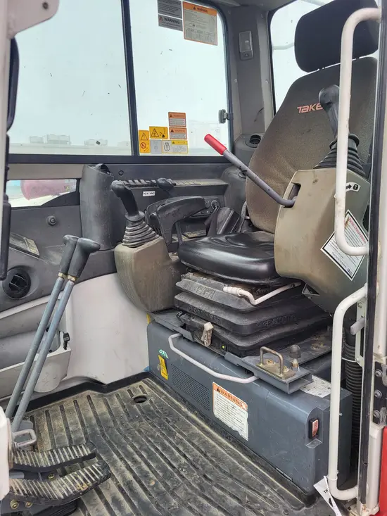 2019 Takeuchi TB290C Mini Excavator