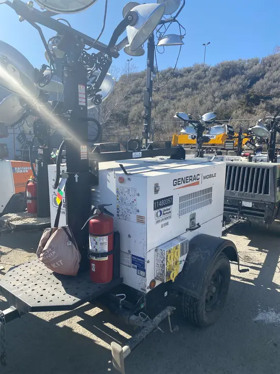 2022 Generac MLT4200IVF4 Towable Light Tower