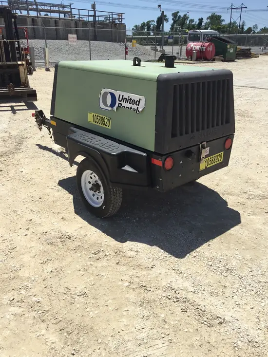 2017 Sullair 185DPQ-KU-T3 Air Compressor