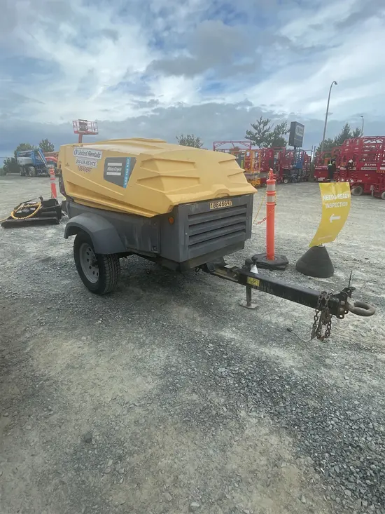 2018 Atlas Copco XAS185KD7 T4F Air Compressor