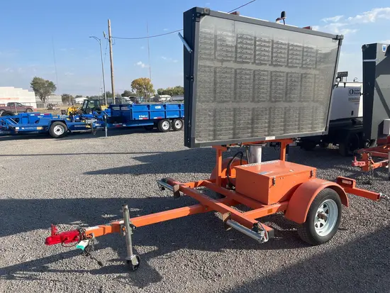 2017 Wanco WVT3 Temporary Fence & Traffic Control