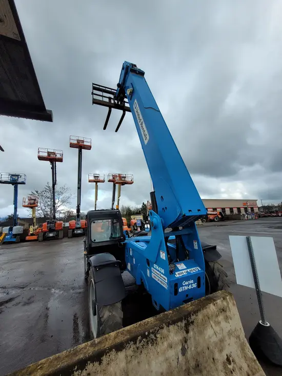 2017 Genie GTH-636 Forklift