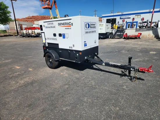 2021 Generac MDG25IF4 Diesel Generator